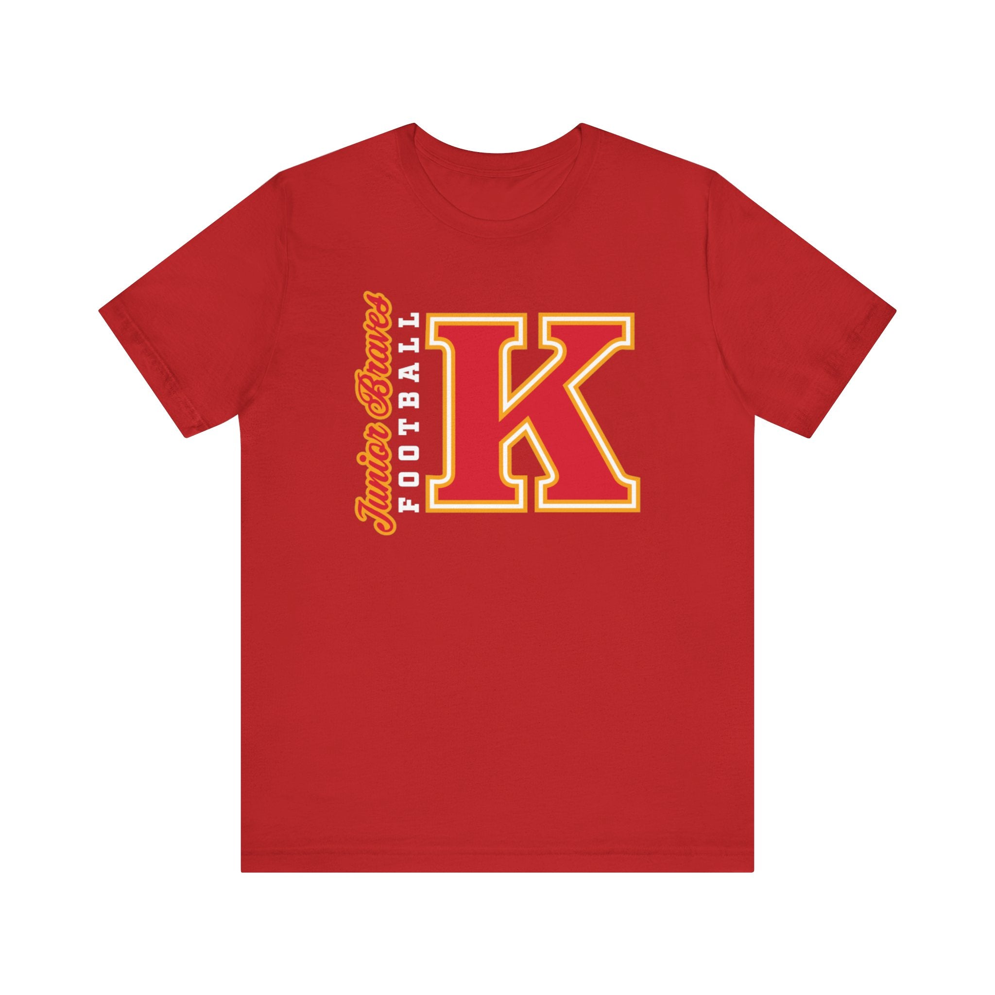 Adult Junior Braves Tee Shirts