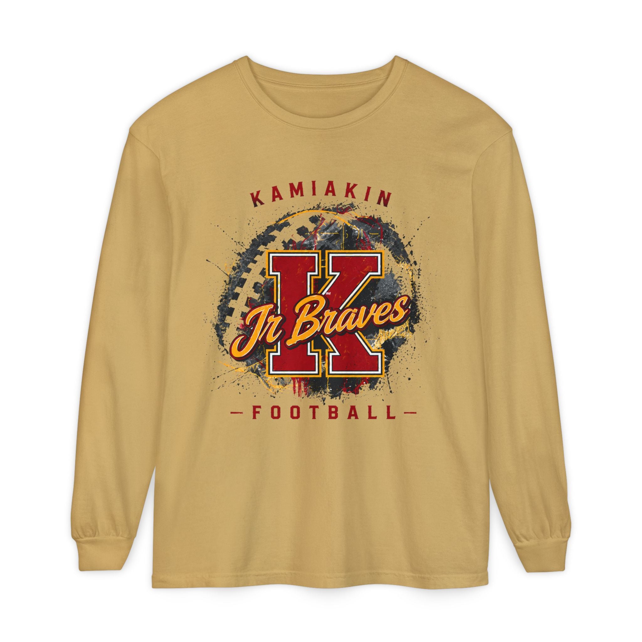 Kamiakin Braves Football Retro