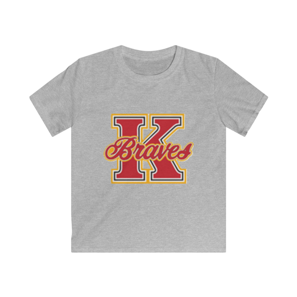 Youth Junior Braves Soft style Tee