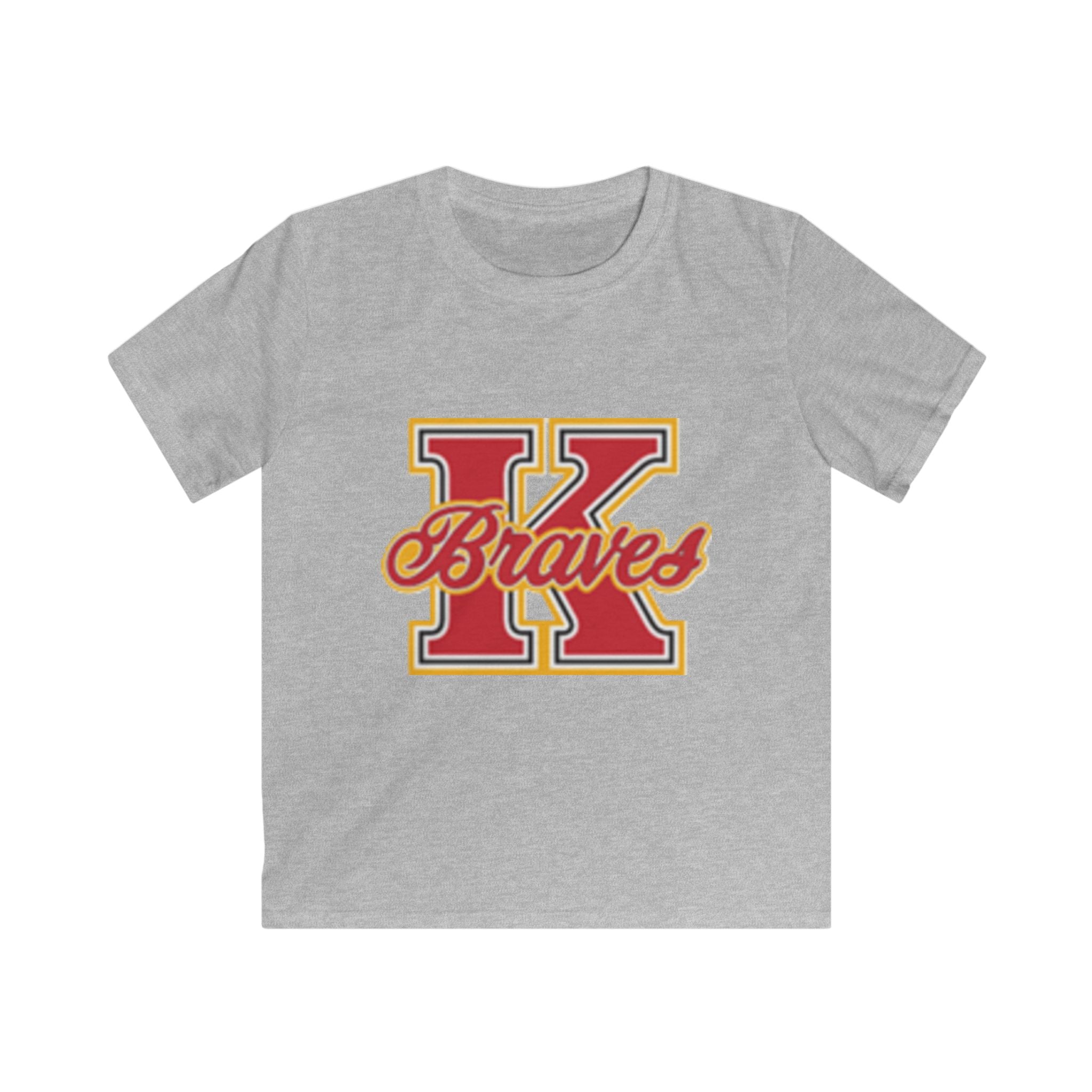 Youth Junior Braves Soft style Tee