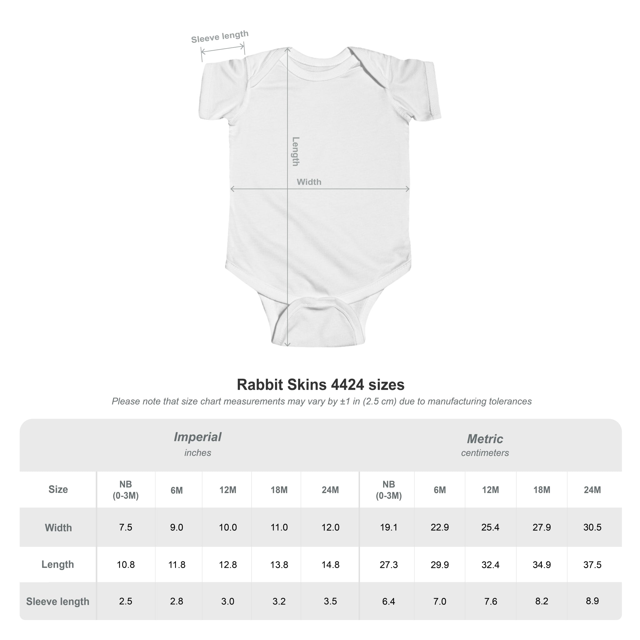 Infant Bodysuit