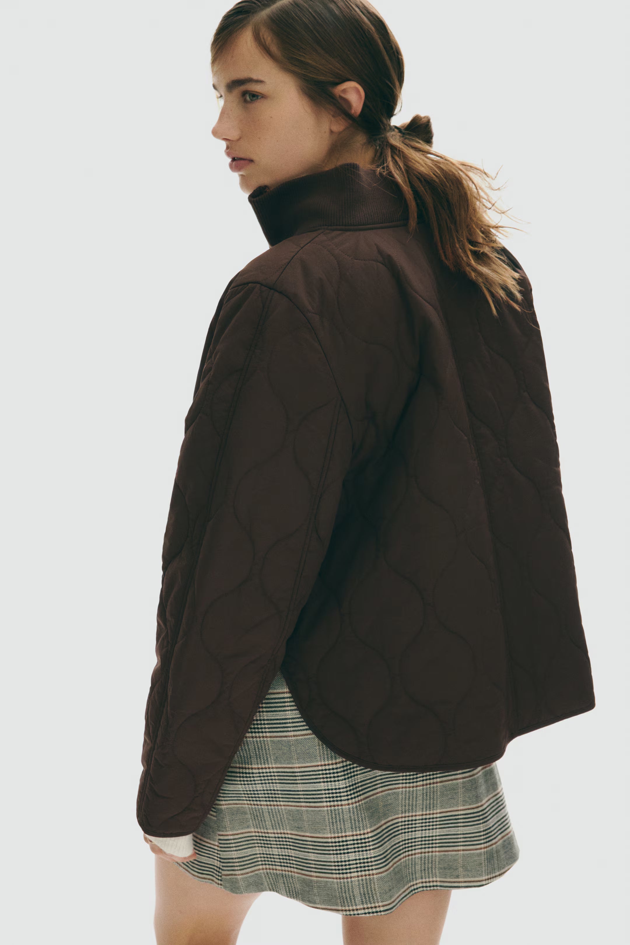 Oversized Quilted Jacket