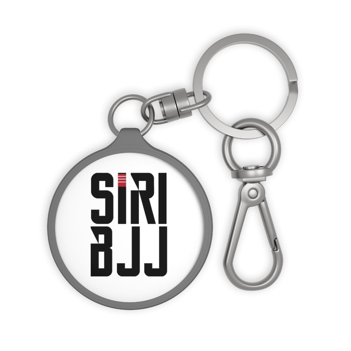 Siri BJJ Keyring
